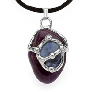 Law of Attraction PSYCHIC Crystal Gemdrop Amulet/Pendant Necklace